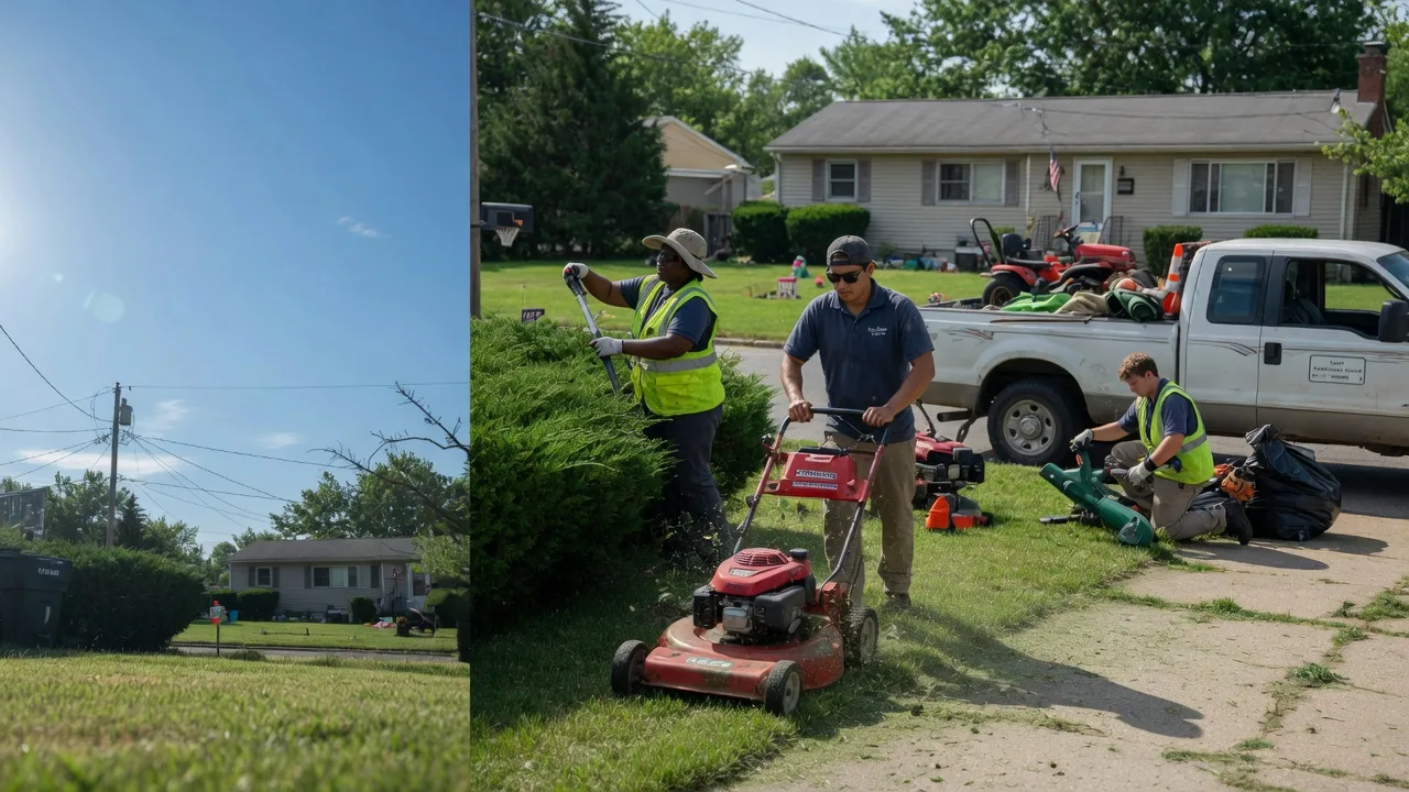Lawn Care in Lower Brule, SD near me